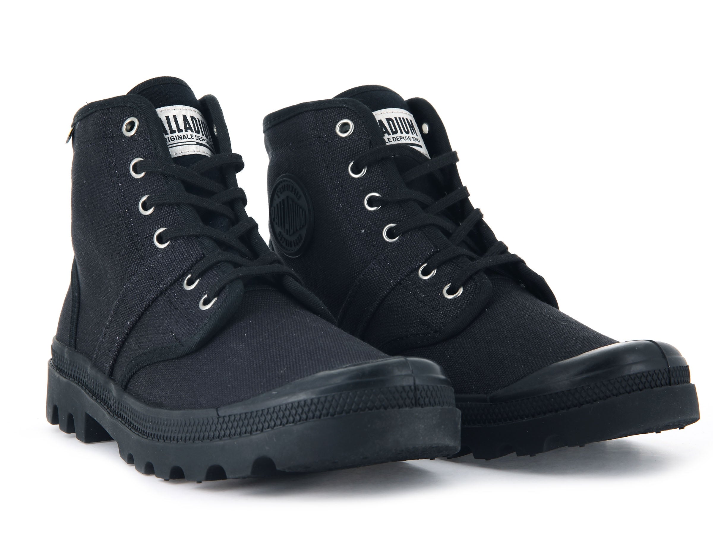 PALLABROUSSE BLACK/BLACK - Palladium