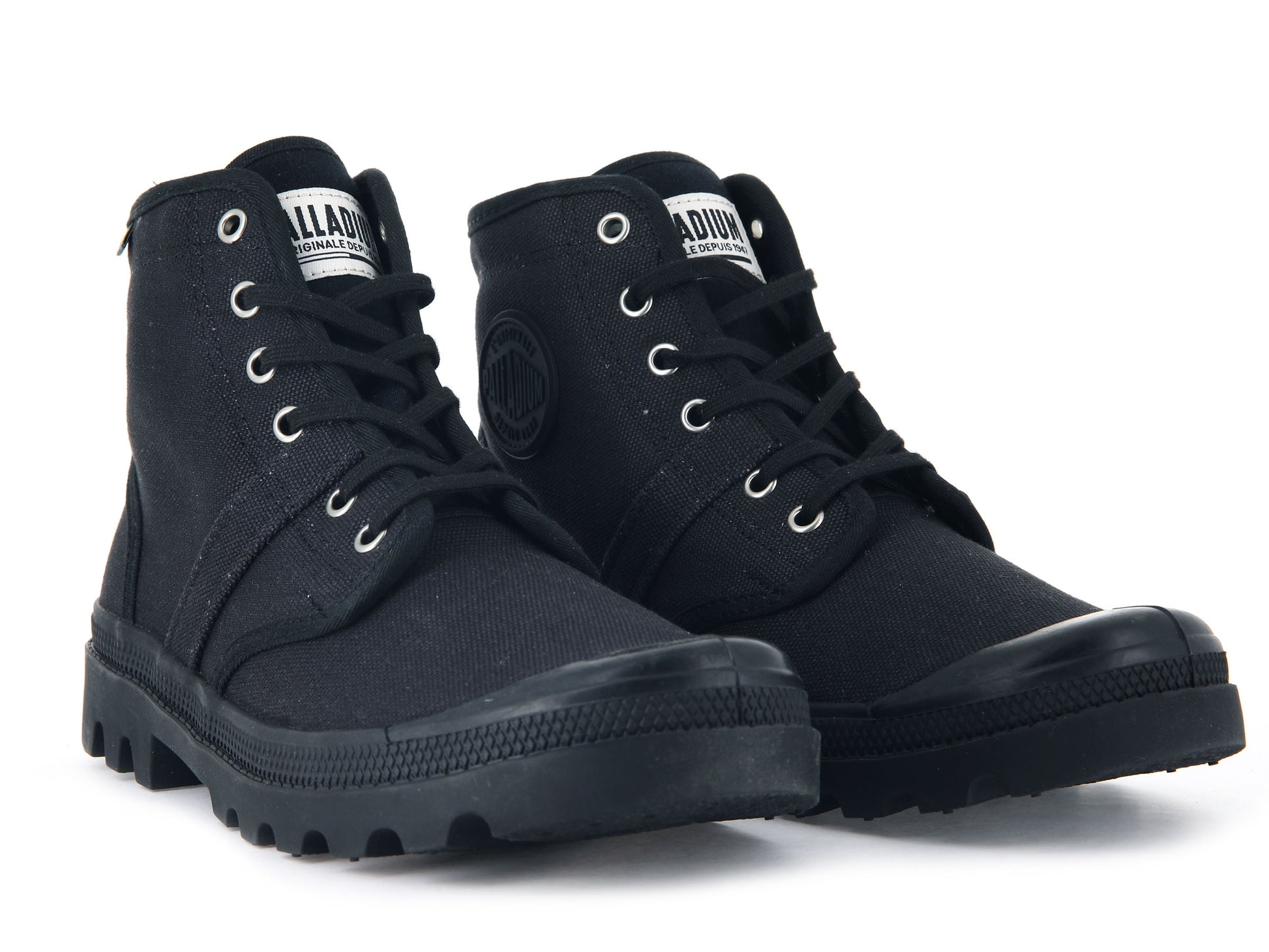 PALLABROUSSE BLACK/BLACK - Palladium