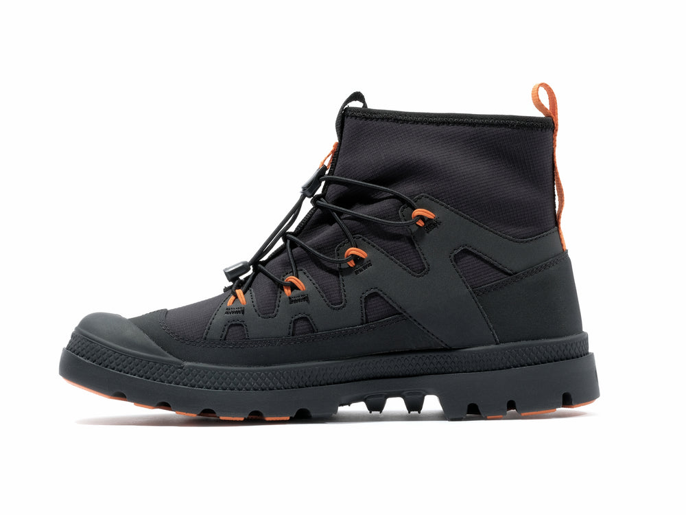 PAMPA LITE+ XPLOR WP+ BLACK - Palladium