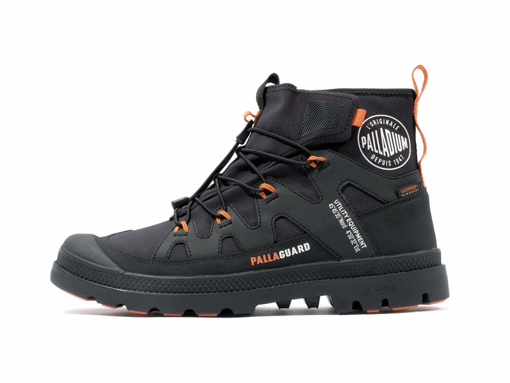 PAMPA LITE+ XPLOR WP+ BLACK - Palladium