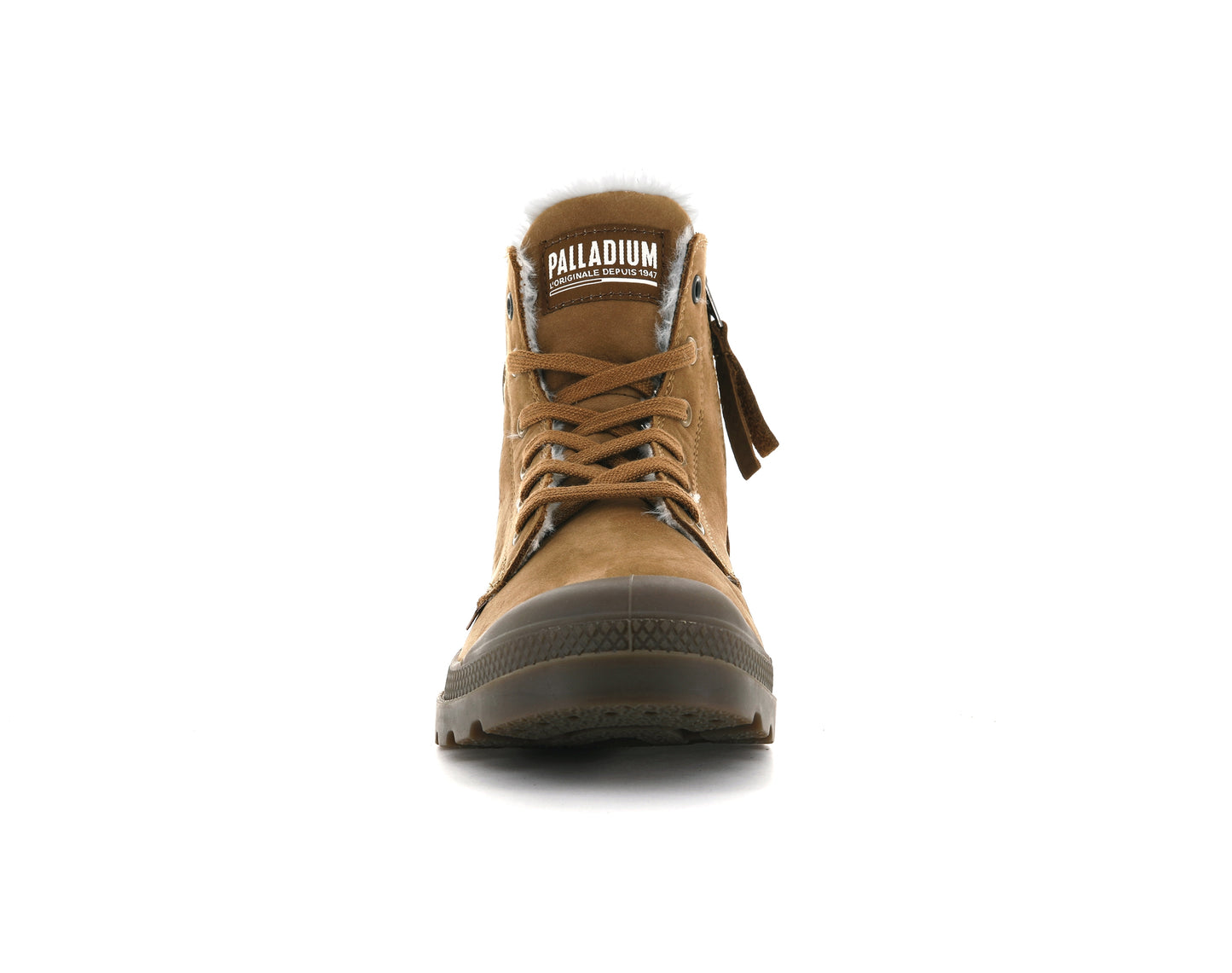 PAMPA HI ZIP WL MAHOGANY - Palladium