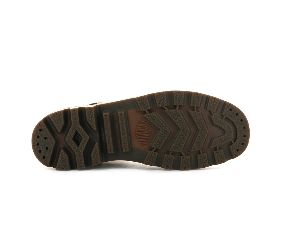 PAMPA HI ZIP WL MAHOGANY - Palladium