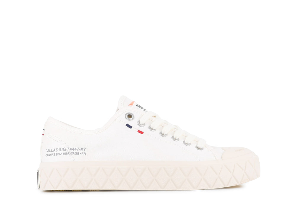PALLA ACE CVS ORG STAR WHITE - Palladium