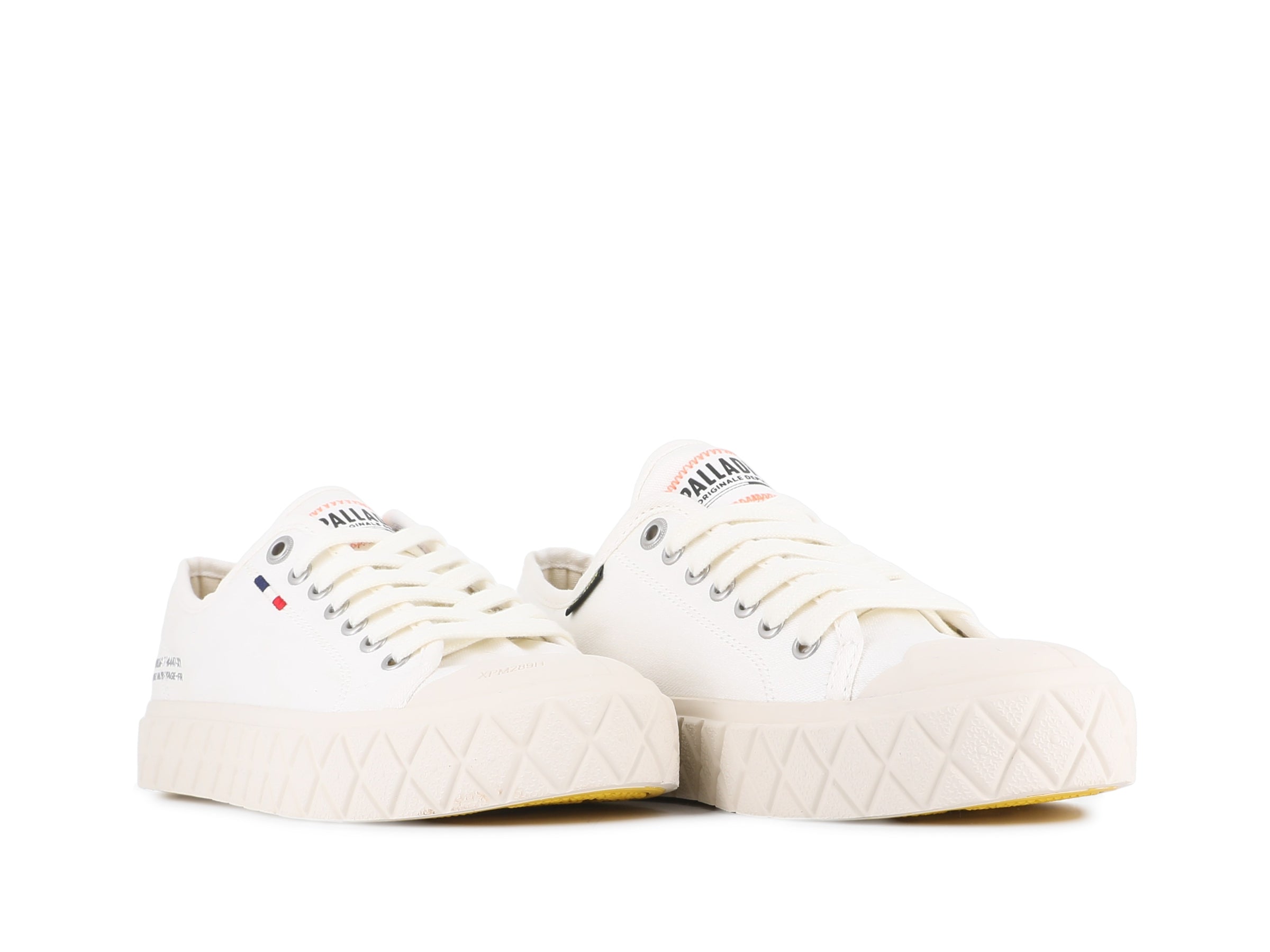 PALLA ACE CVS ORG STAR WHITE - Palladium
