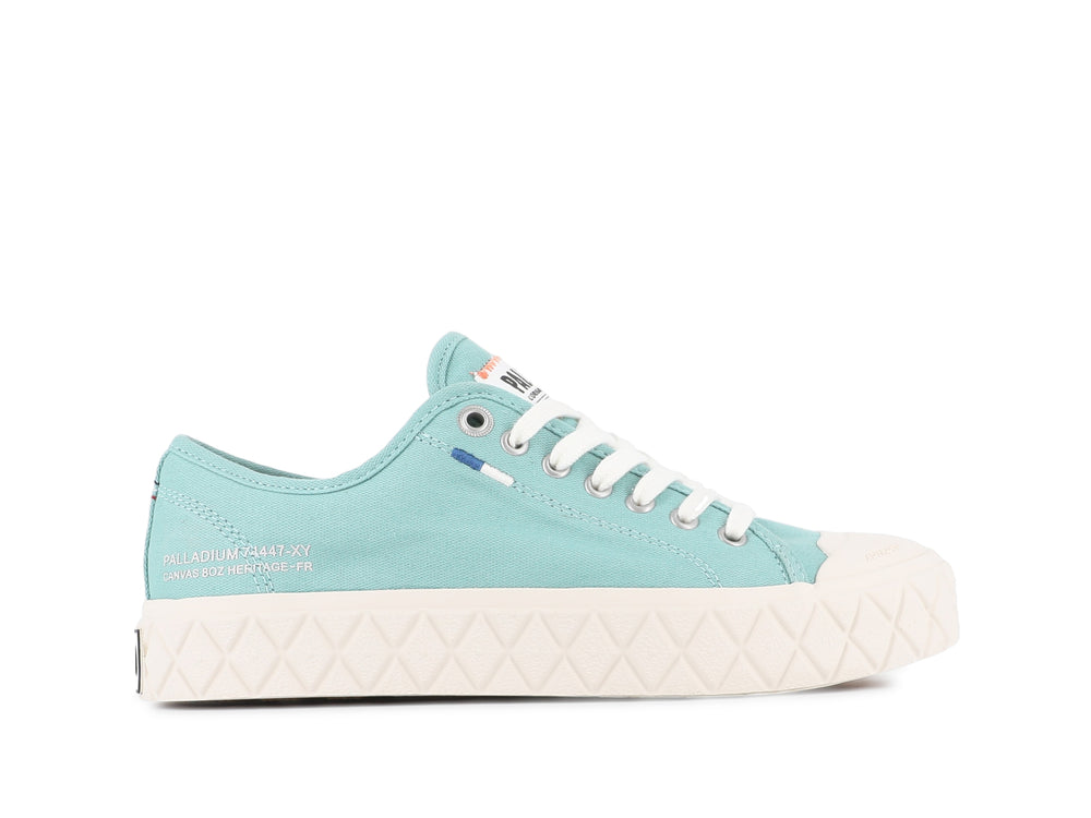 PALLA ACE CVS ORG SEA GREEN - Palladium