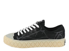 PALLA ACE VINES BLACK - Palladium