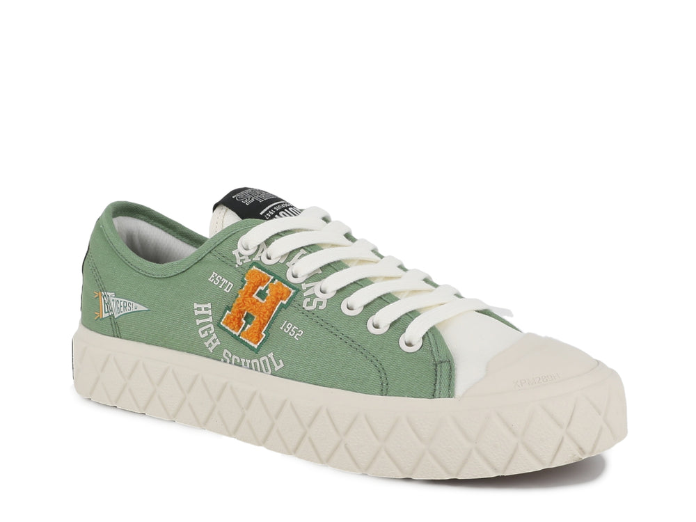 PALLA ACE TIGERS VINTAGE GREEN - Palladium