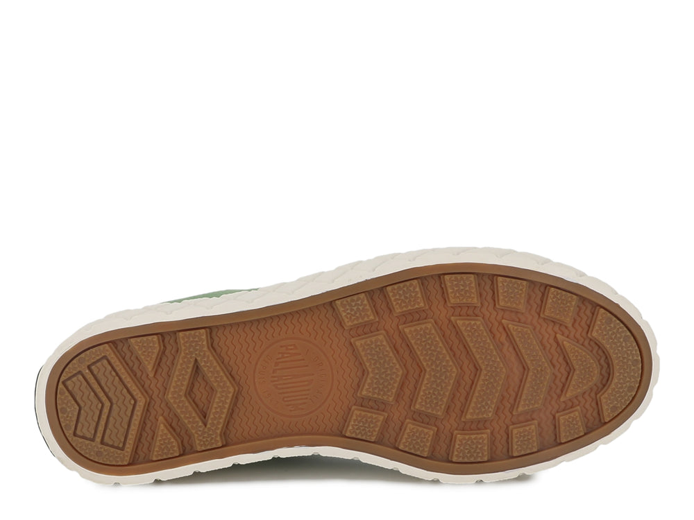 PALLA ACE TIGERS VINTAGE GREEN - Palladium