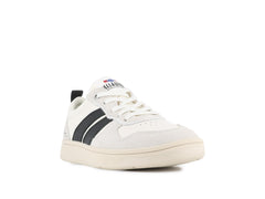 PALLACUP FLAME LTH CREAM WHITE/BLACK - Palladium