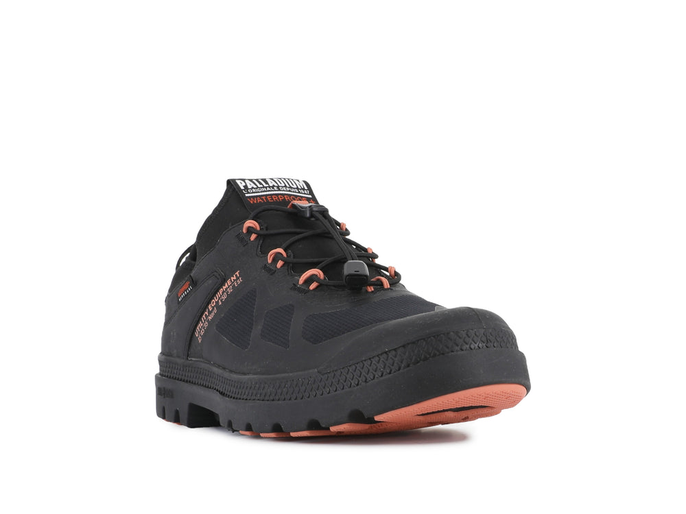 PAMPA LT+ LO XPLR WP+ BLACK - Palladium
