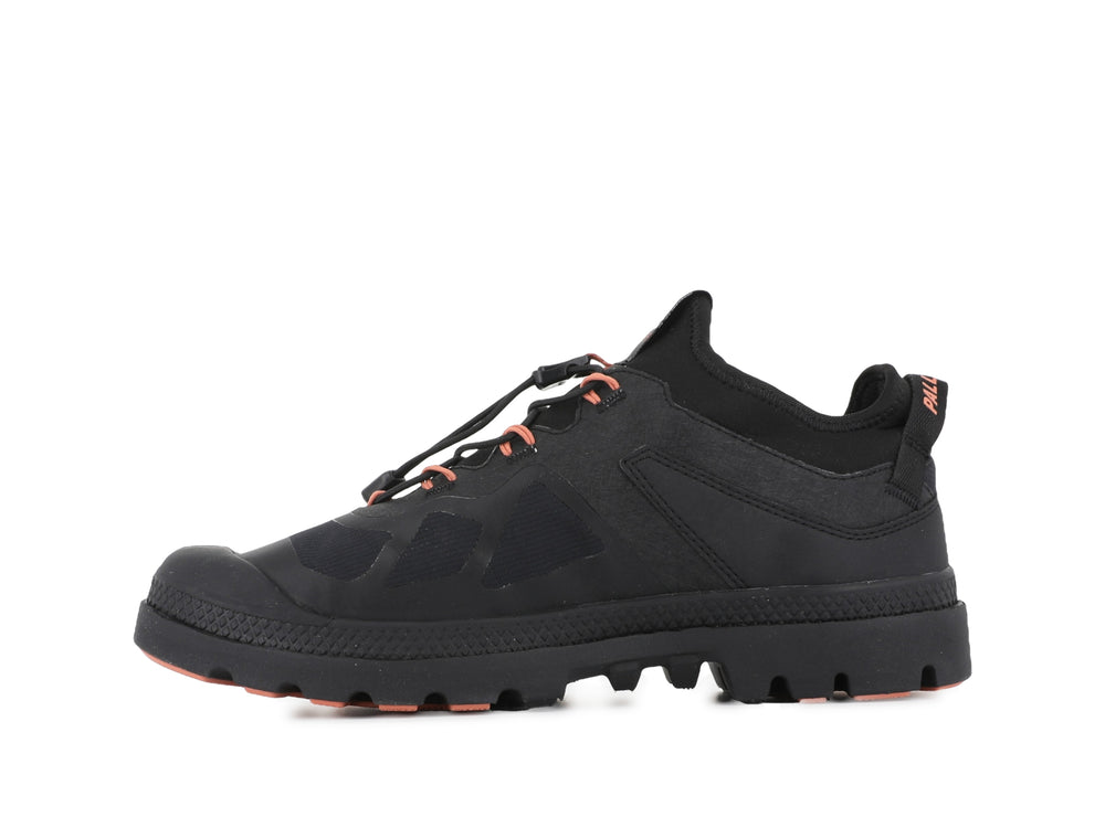 PAMPA LT+ LO XPLR WP+ BLACK - Palladium