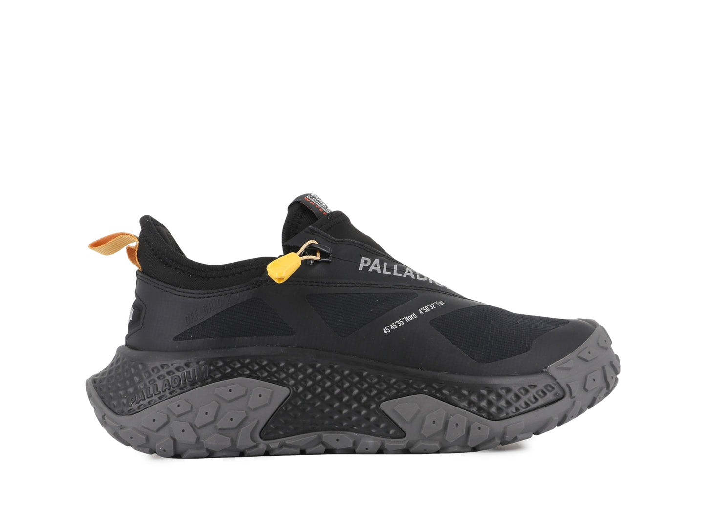 OFFBOUND WP+ ZIP BLACK - Palladium