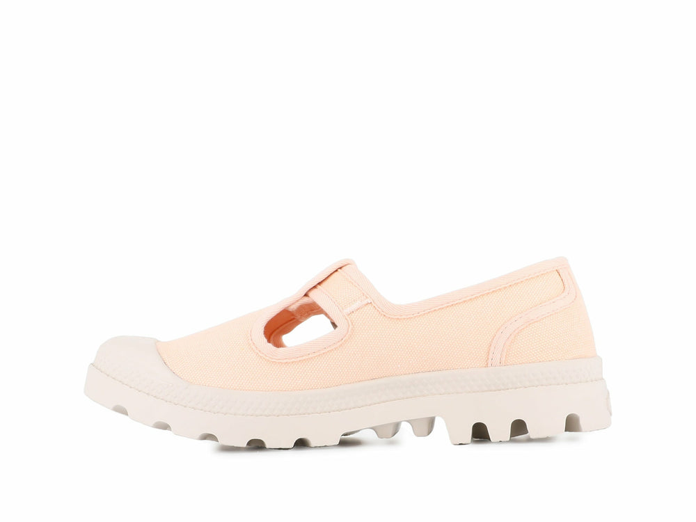 PAMPA MARY-JANE WASHED PEASKIN - Palladium