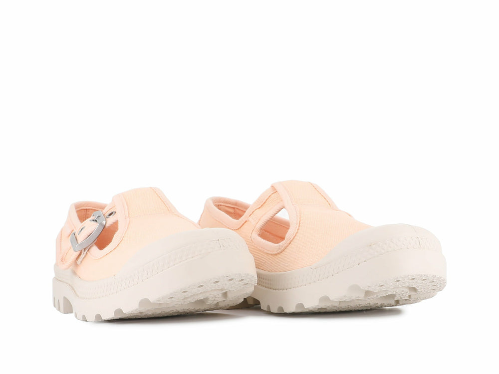 PAMPA MARY-JANE WASHED PEASKIN - Palladium
