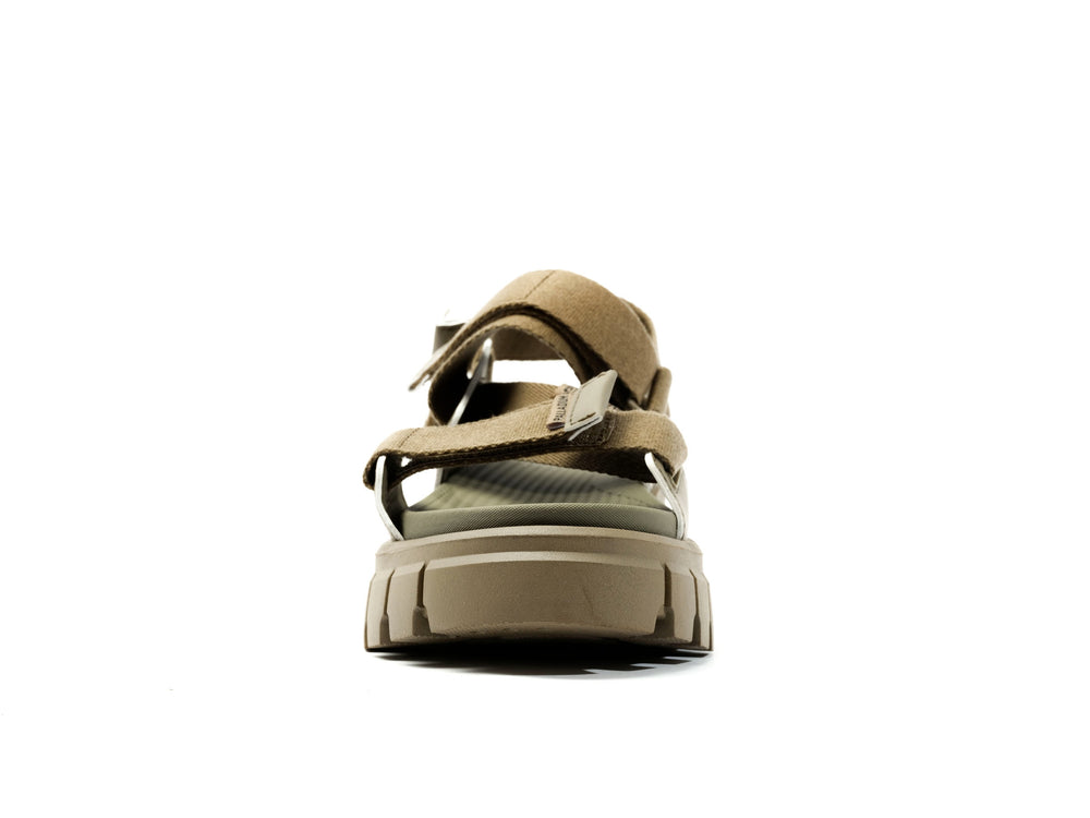 REVOLT SANDAL MONO DUSKY GREEN - Palladium