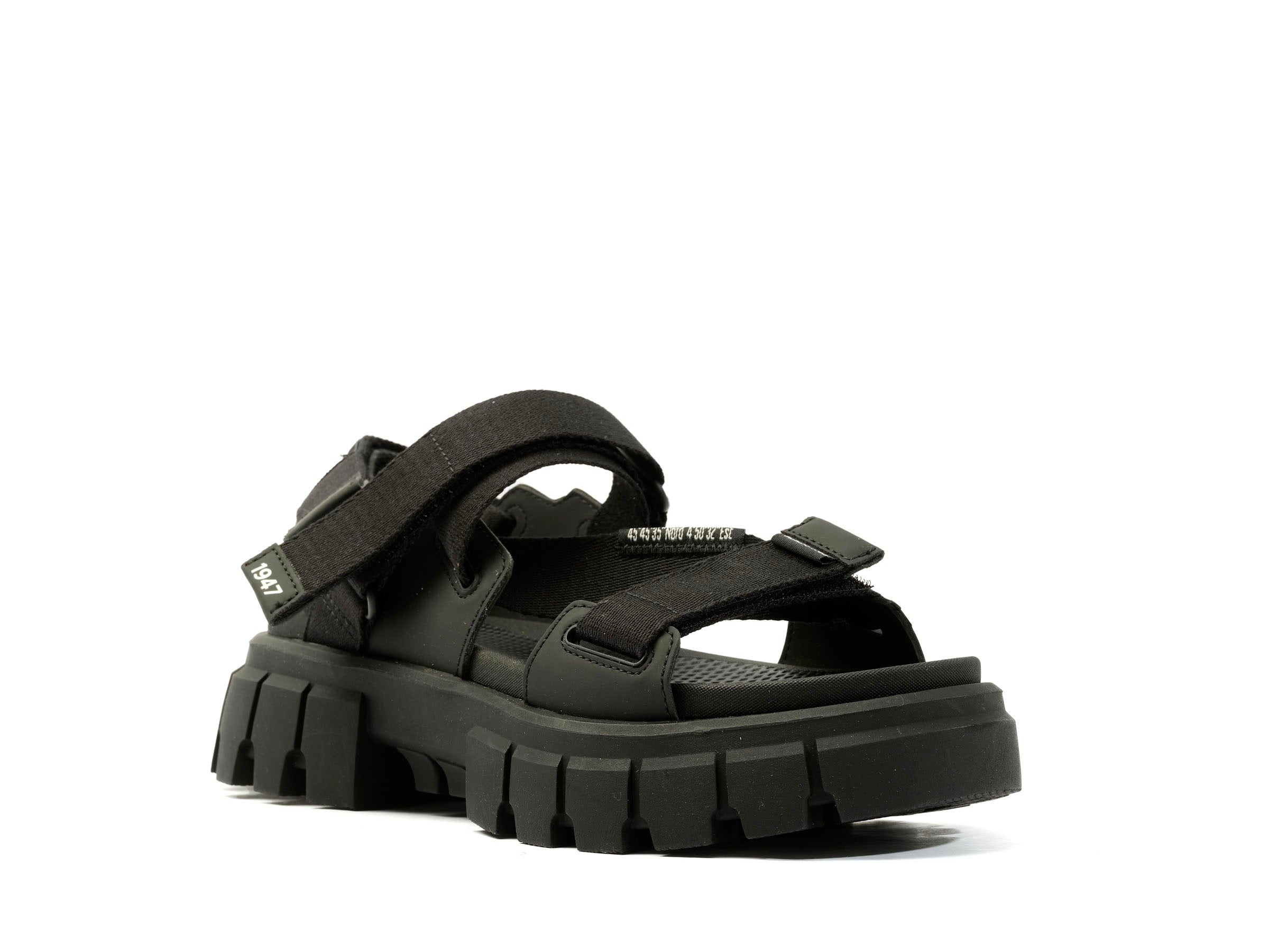 REVOLT SANDAL MONO BLACK - Palladium