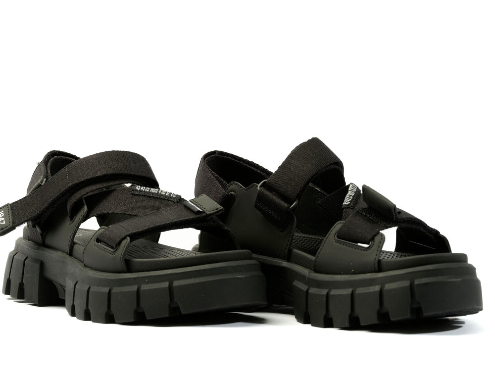 REVOLT SANDAL MONO BLACK - Palladium