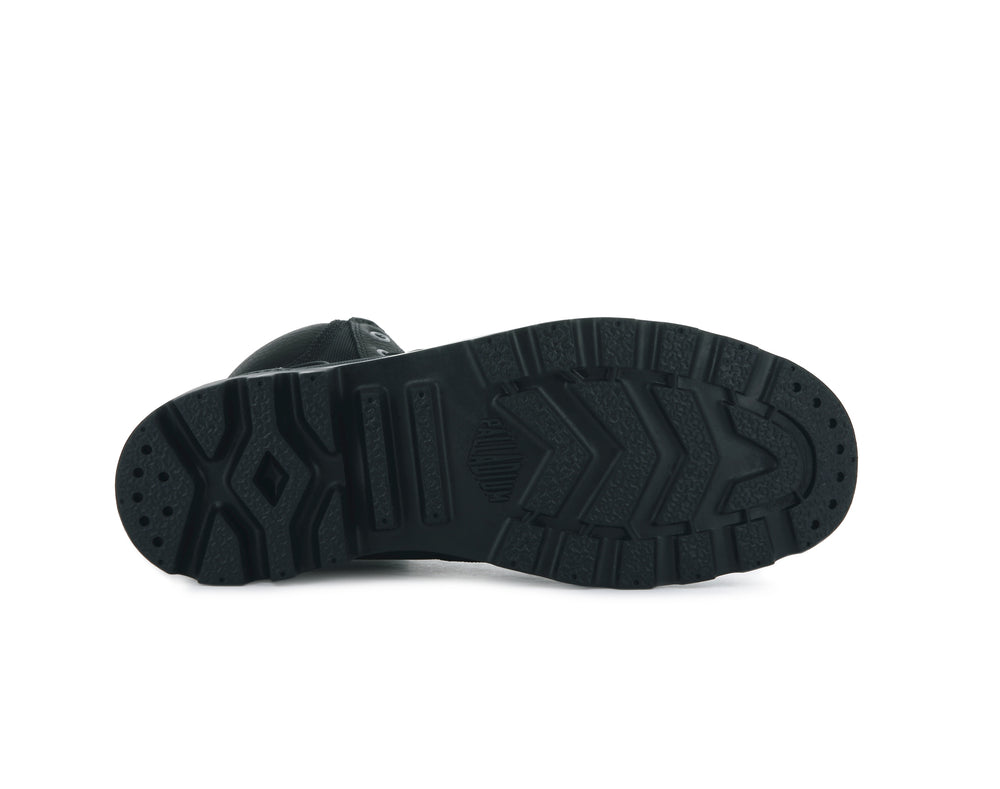 PAMPA SPORT CUFF WPN BLACK - Palladium