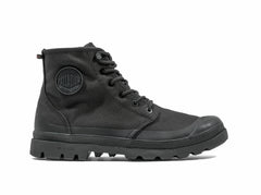 PAMPA RCYL LT+WP+ZIP BLACK/BLACK - Palladium