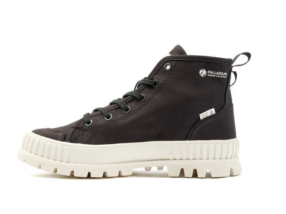 PALLASHOCK ORGANIC 2 BLACK - Palladium