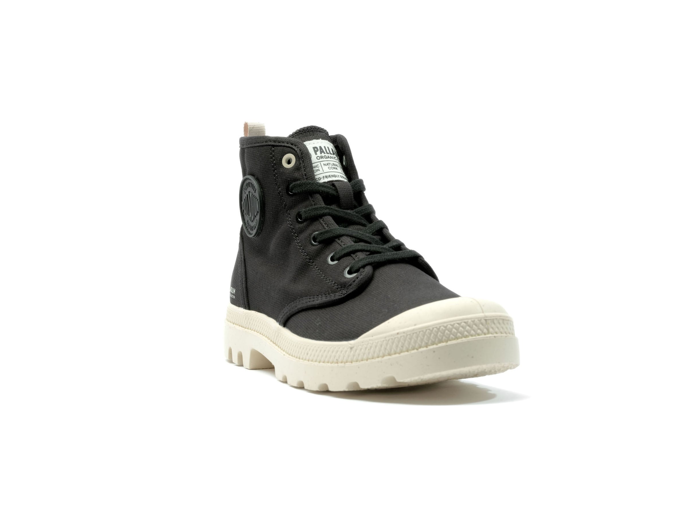 PAMPA HI ZIP ORGANIC BLACK - Palladium