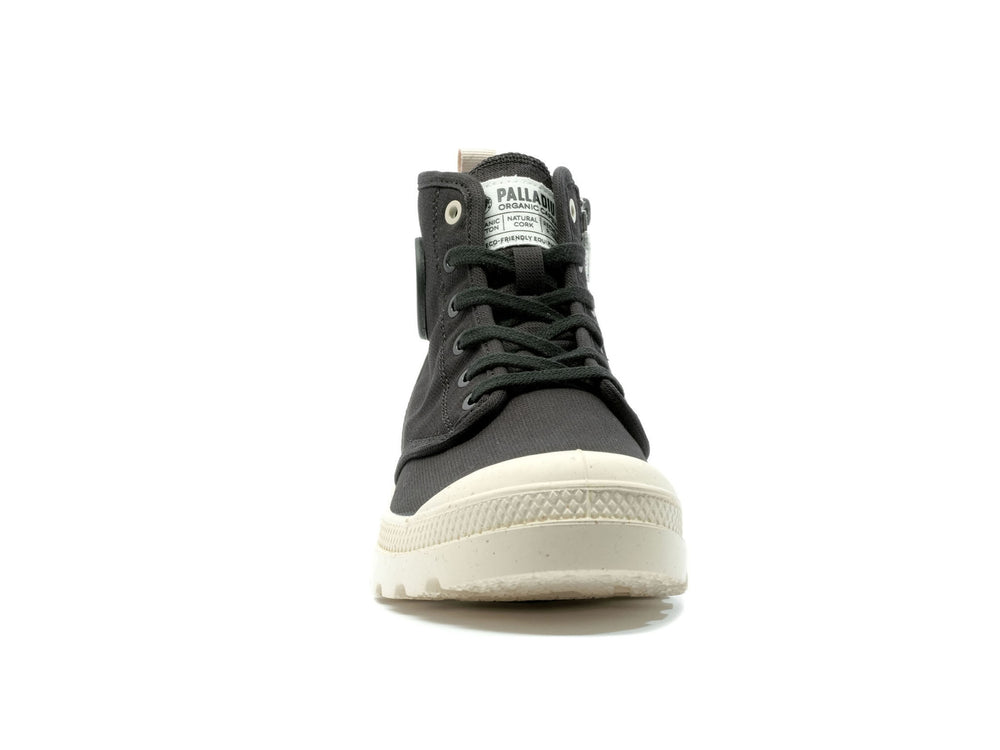 PAMPA HI ZIP ORGANIC BLACK - Palladium