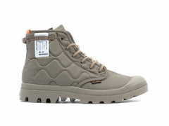 PAMPA RE-QUILTED MILITARY OLIVE - Palladium