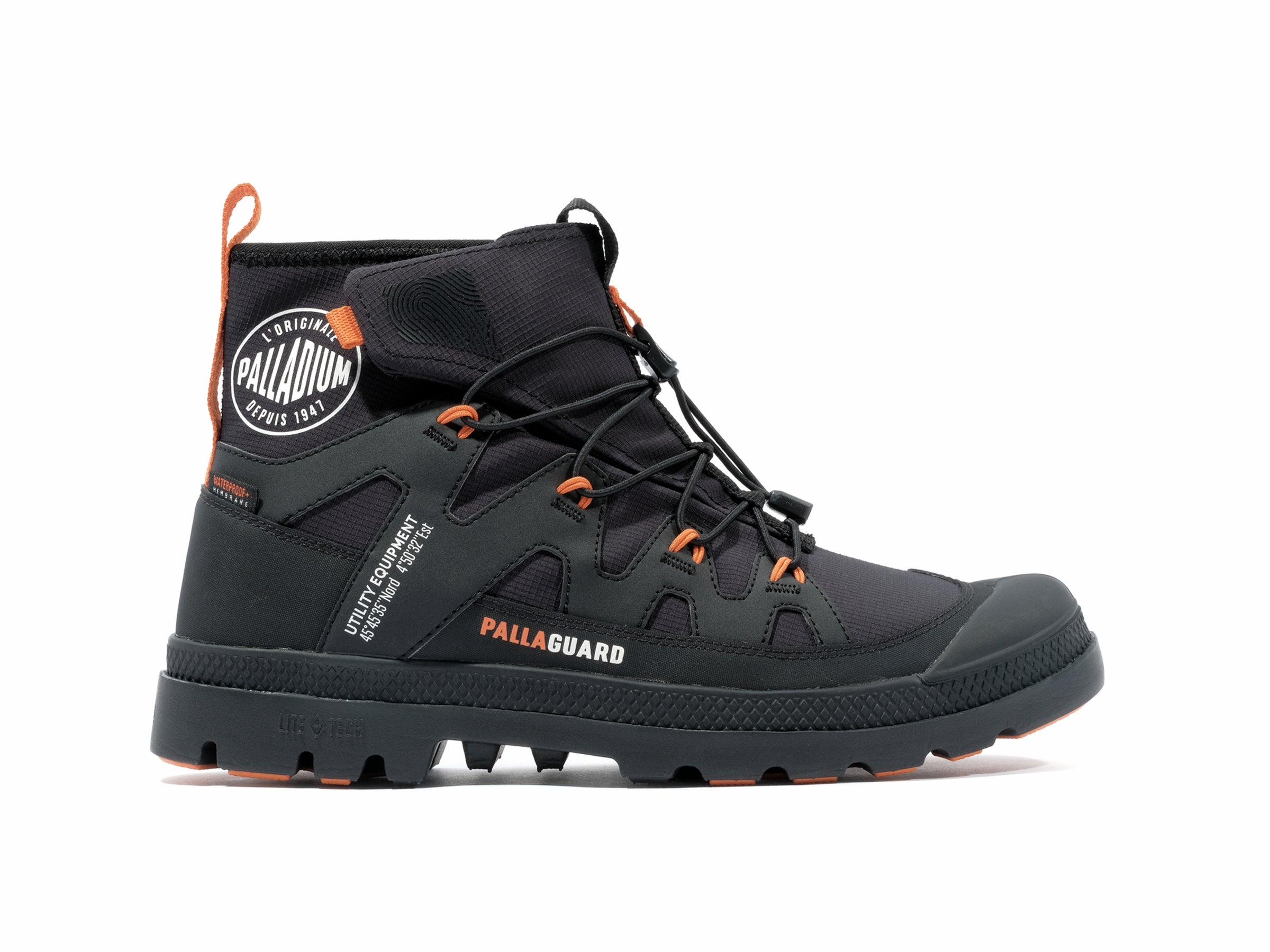 PAMPA LITE+ XPLOR WP+ BLACK - Palladium