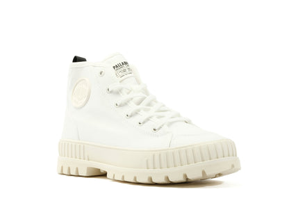 PALLASHOCK ORGANIC 2 STAR WHITE - Palladium