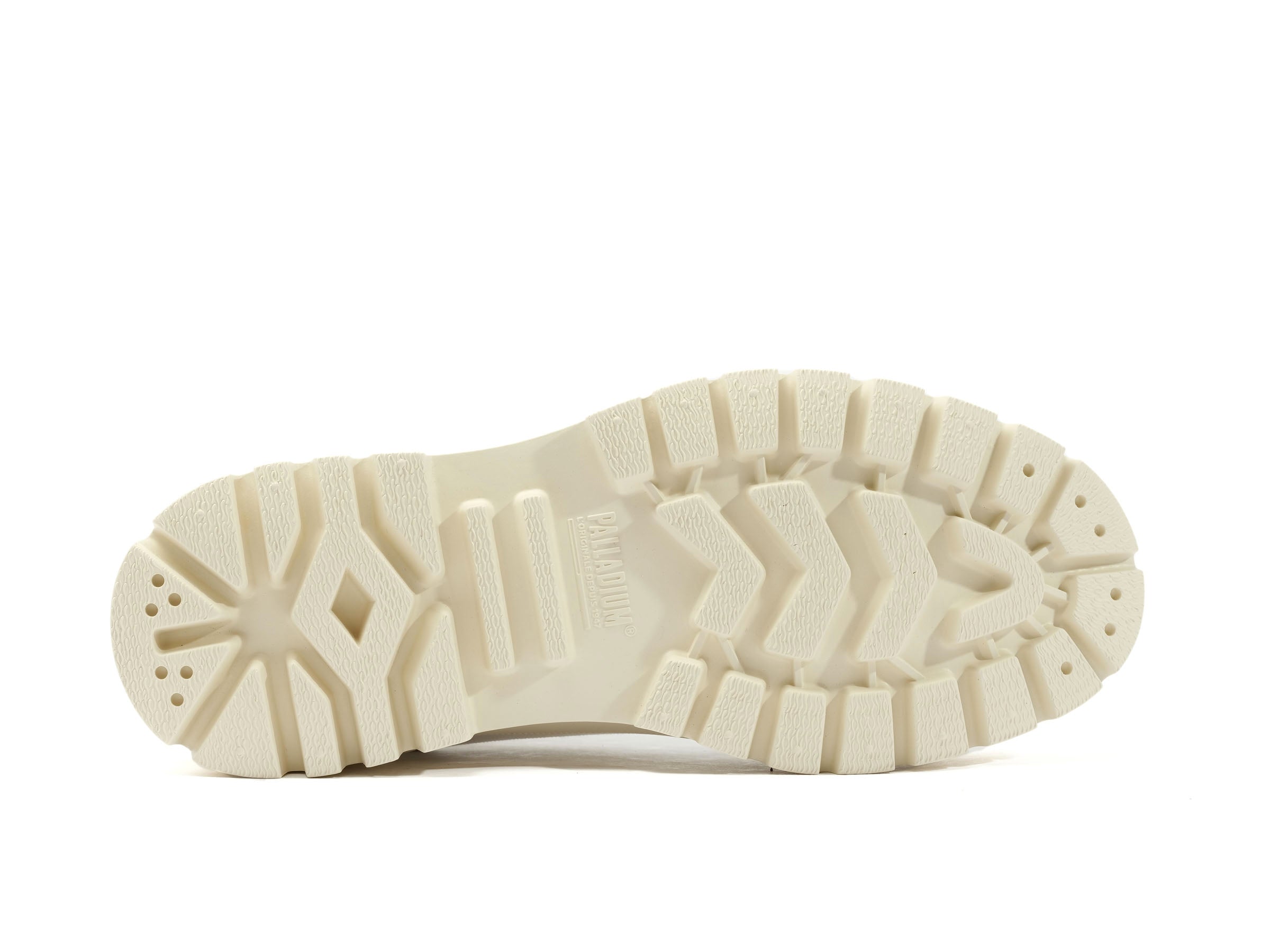 PALLASHOCK ORGANIC 2 STAR WHITE - Palladium
