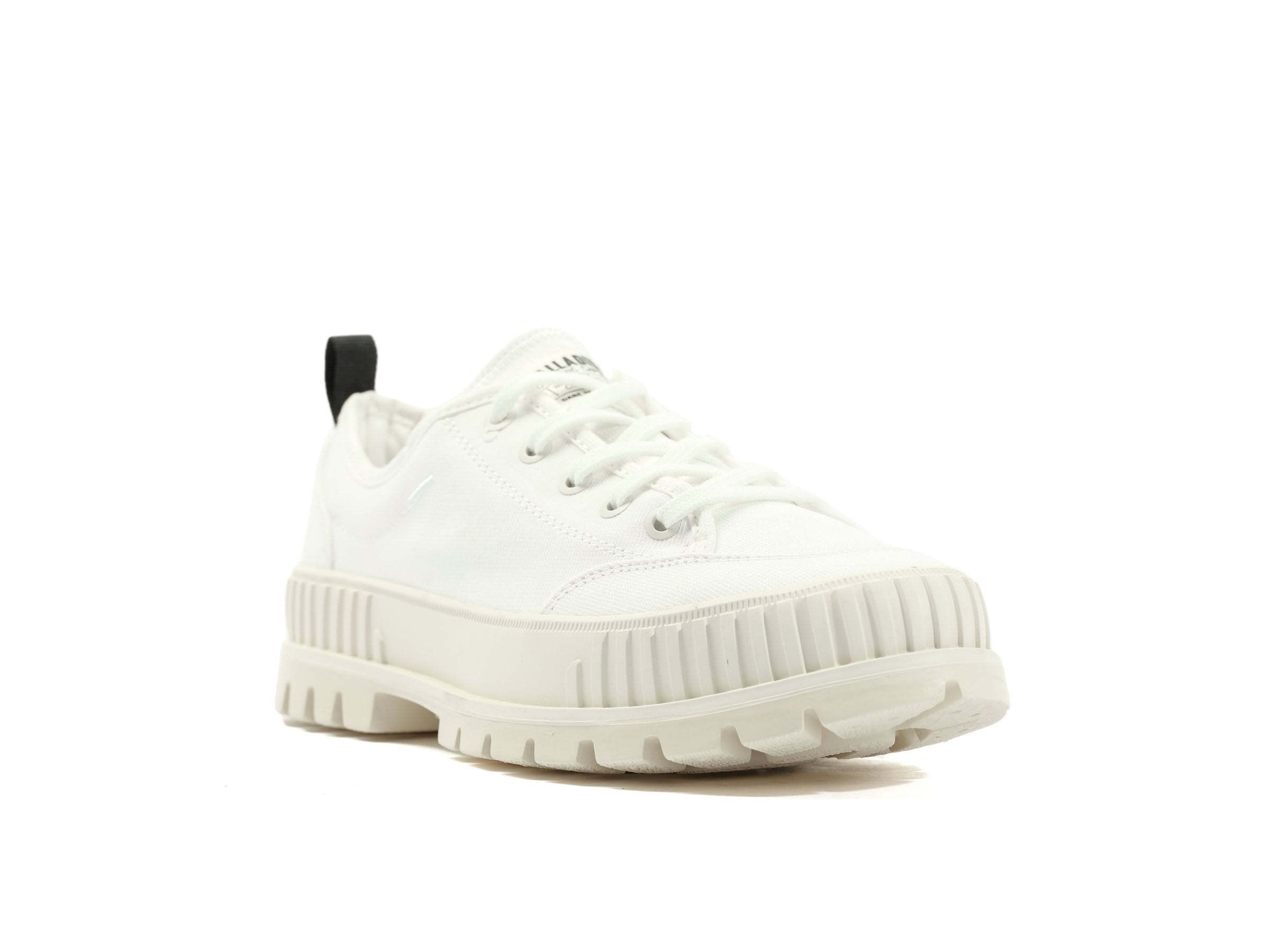 PALLASHOCK LO ORGANIC 2 STAR WHITE - Palladium