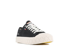 PALLA ACE CVS ORG BLACK / WHITE CAP GRAY - Palladium