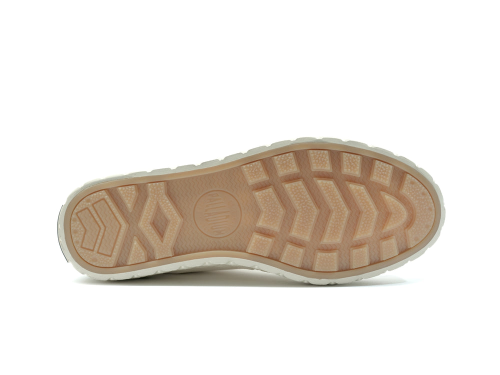 PALLA ACE CHUKKA ORGANIC CREAM WHITE - Palladium