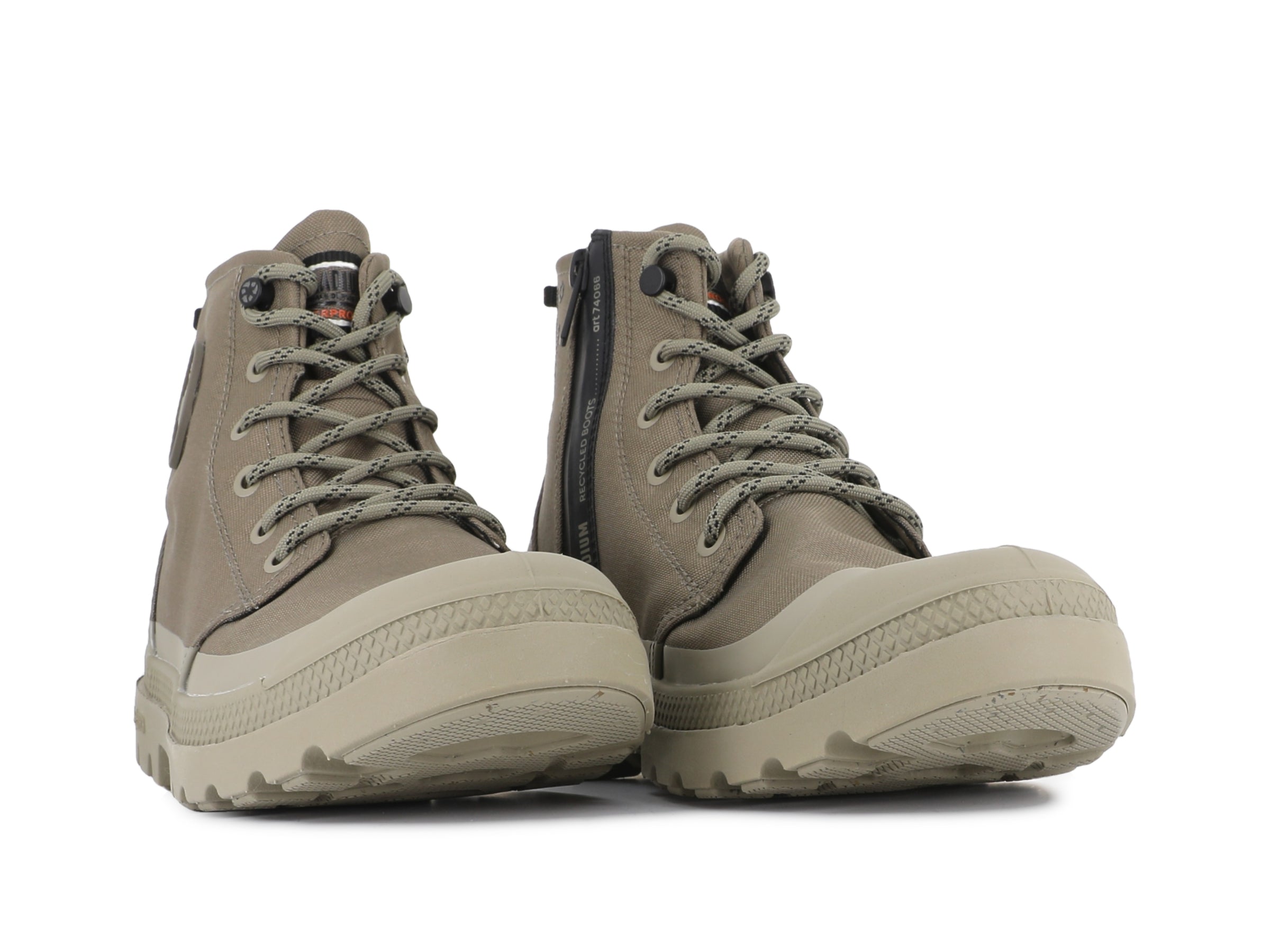 PAMPA RCYL LT+WP+ZIP DUSKY GREEN - Palladium