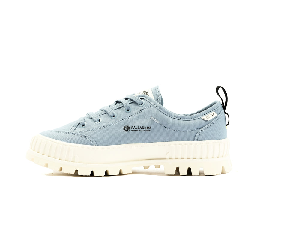 PALLASHOCK LO ORGANIC 2 CITY BLUE - Palladium