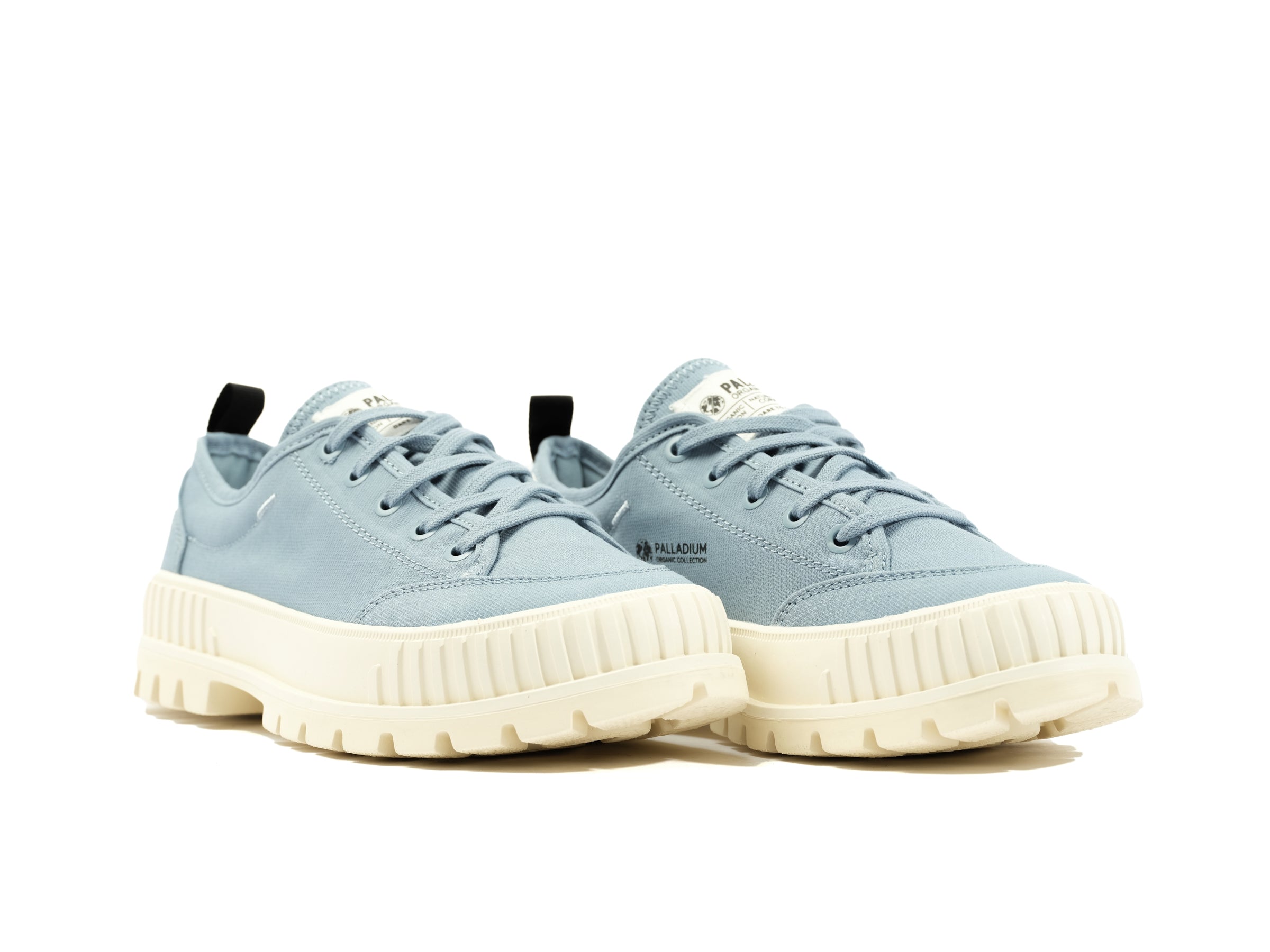 PALLASHOCK LO ORGANIC 2 CITY BLUE - Palladium