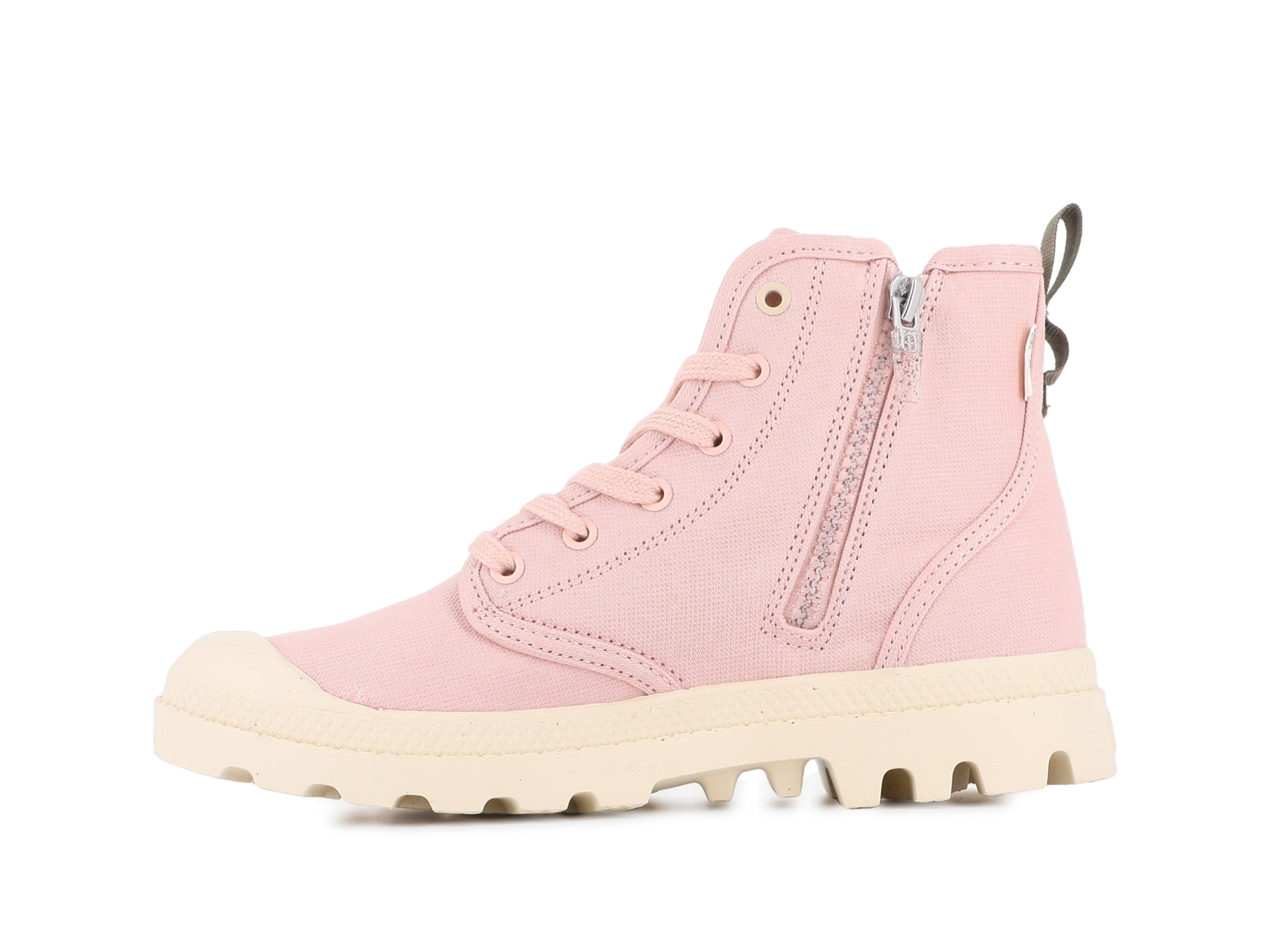 PAMPA HI ZIP ORGANIC NATURE PINK - Palladium