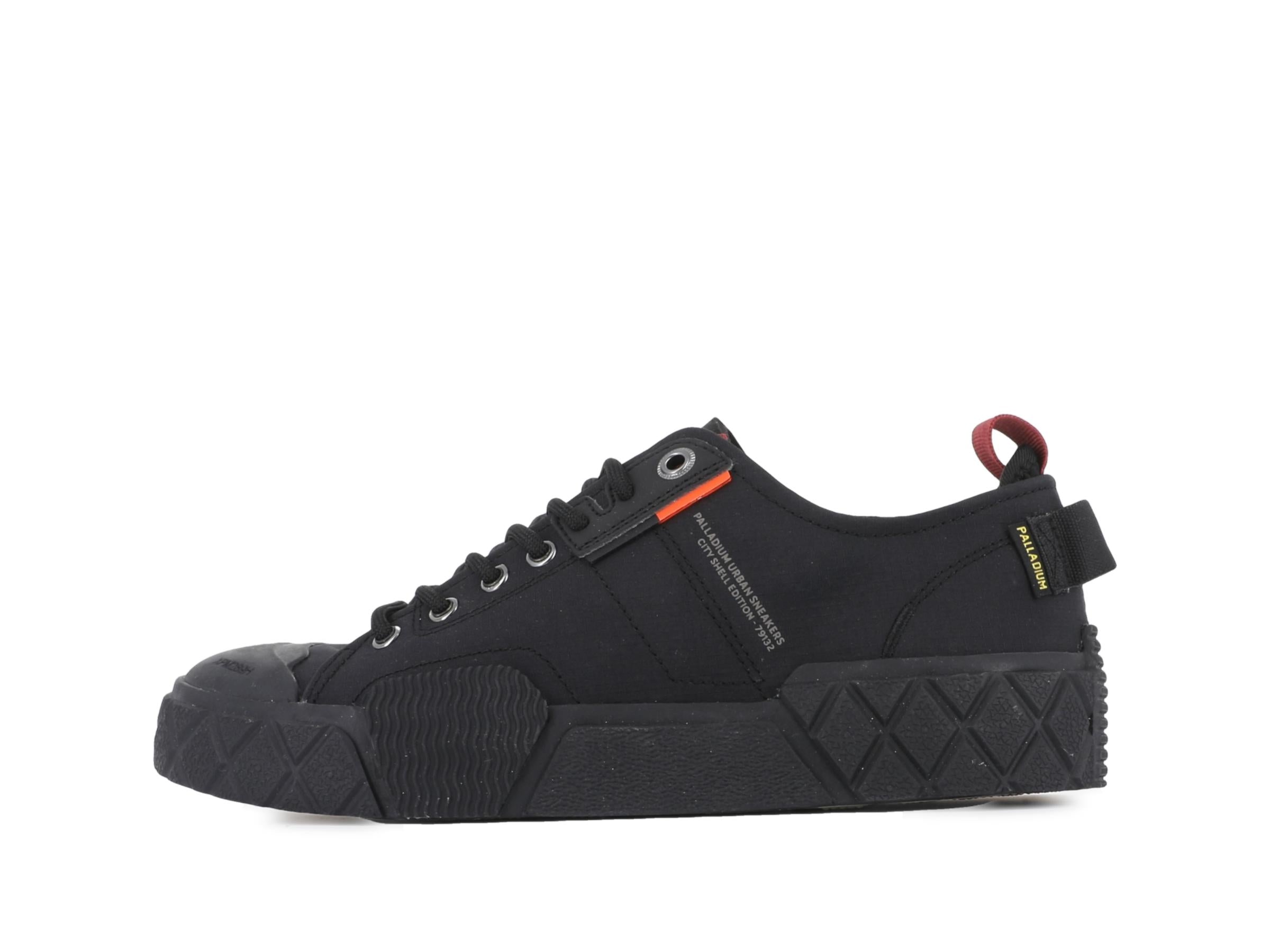 ACE CITY SHELL LO BLACK - Palladium