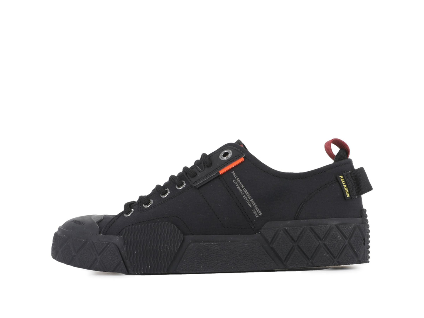 ACE CITY SHELL LO BLACK - Palladium