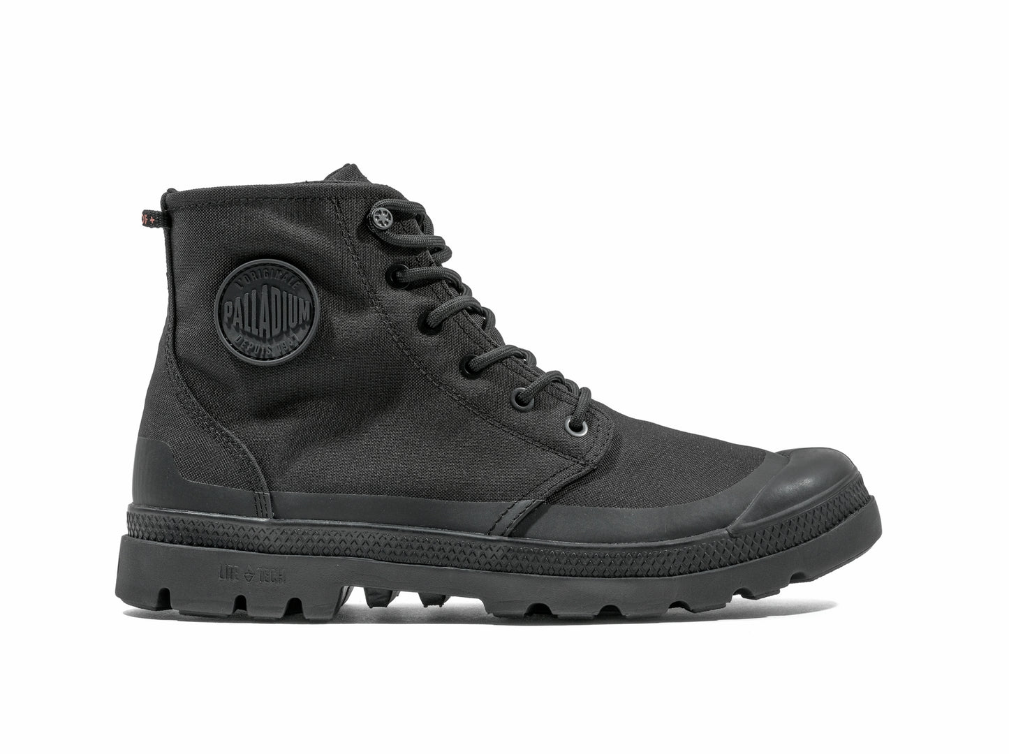 PAMPA RCYL LT+WP+ZIP BLACK/BLACK - Palladium