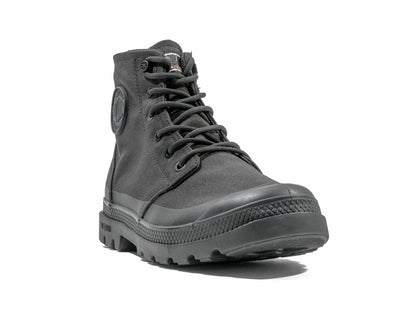 PAMPA RCYL LT+WP+ZIP BLACK/BLACK - Palladium