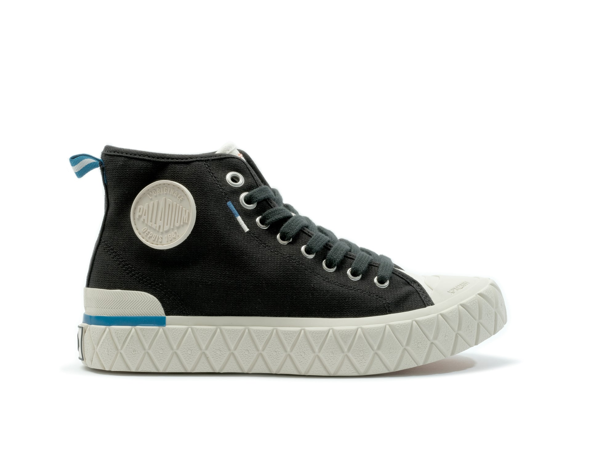 PALLA ACE CHUKKA ORGANIC BLACK - Palladium