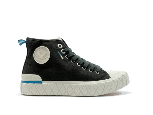 PALLA ACE CHUKKA ORGANIC BLACK - Palladium