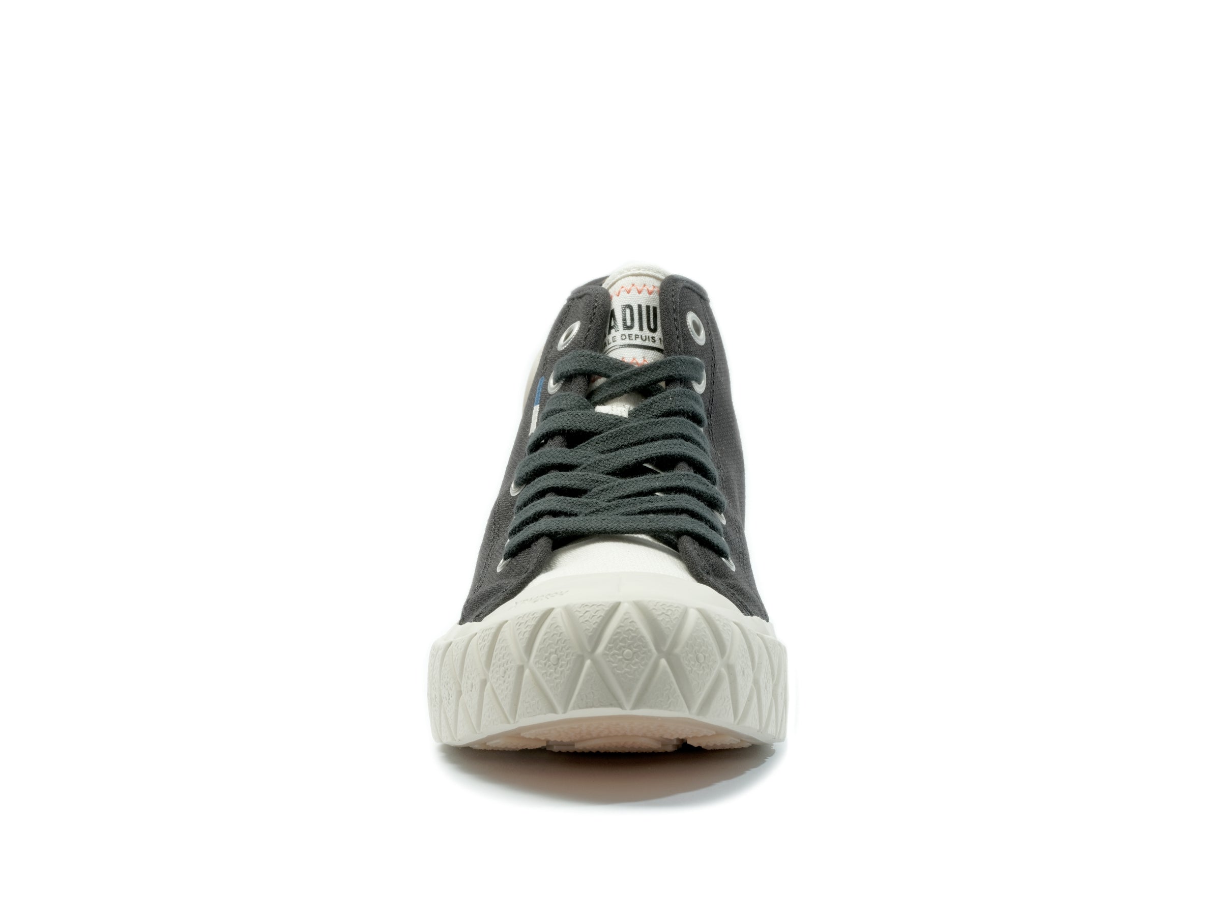 PALLA ACE CHUKKA ORGANIC BLACK - Palladium