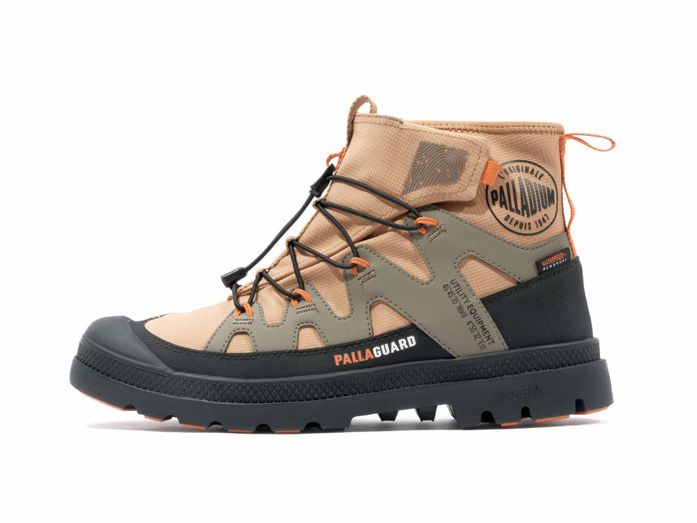 PAMPA LITE+ XPLOR WP+ WOODLIN - Palladium