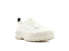 PALLASHOCK LO ORGANIC 2 STAR WHITE - Palladium