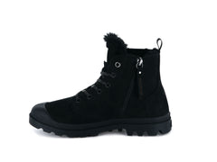 PAMPA HI ZIP WL BLACK/BLACK - Palladium