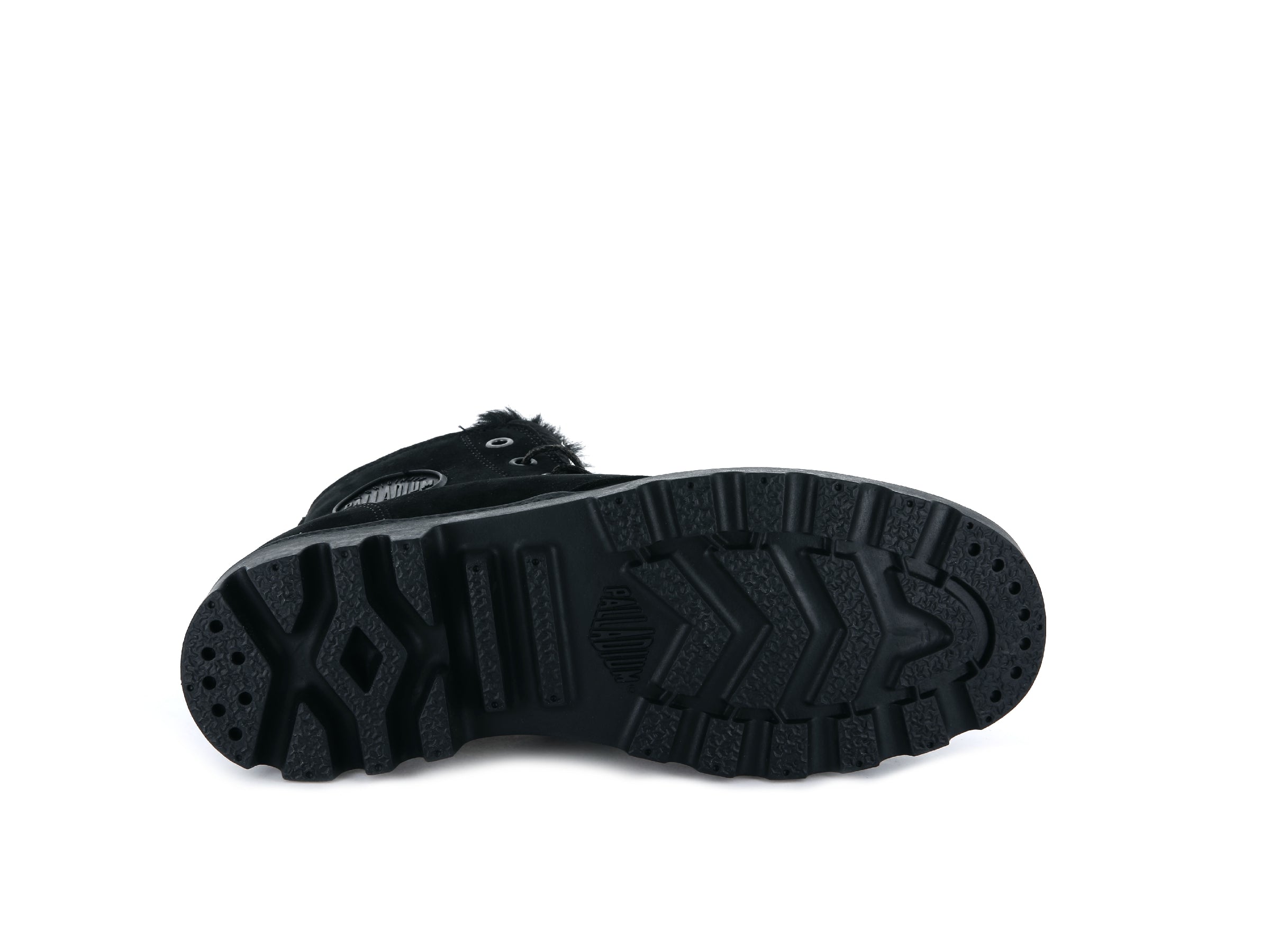PAMPA HI ZIP WL BLACK/BLACK - Palladium