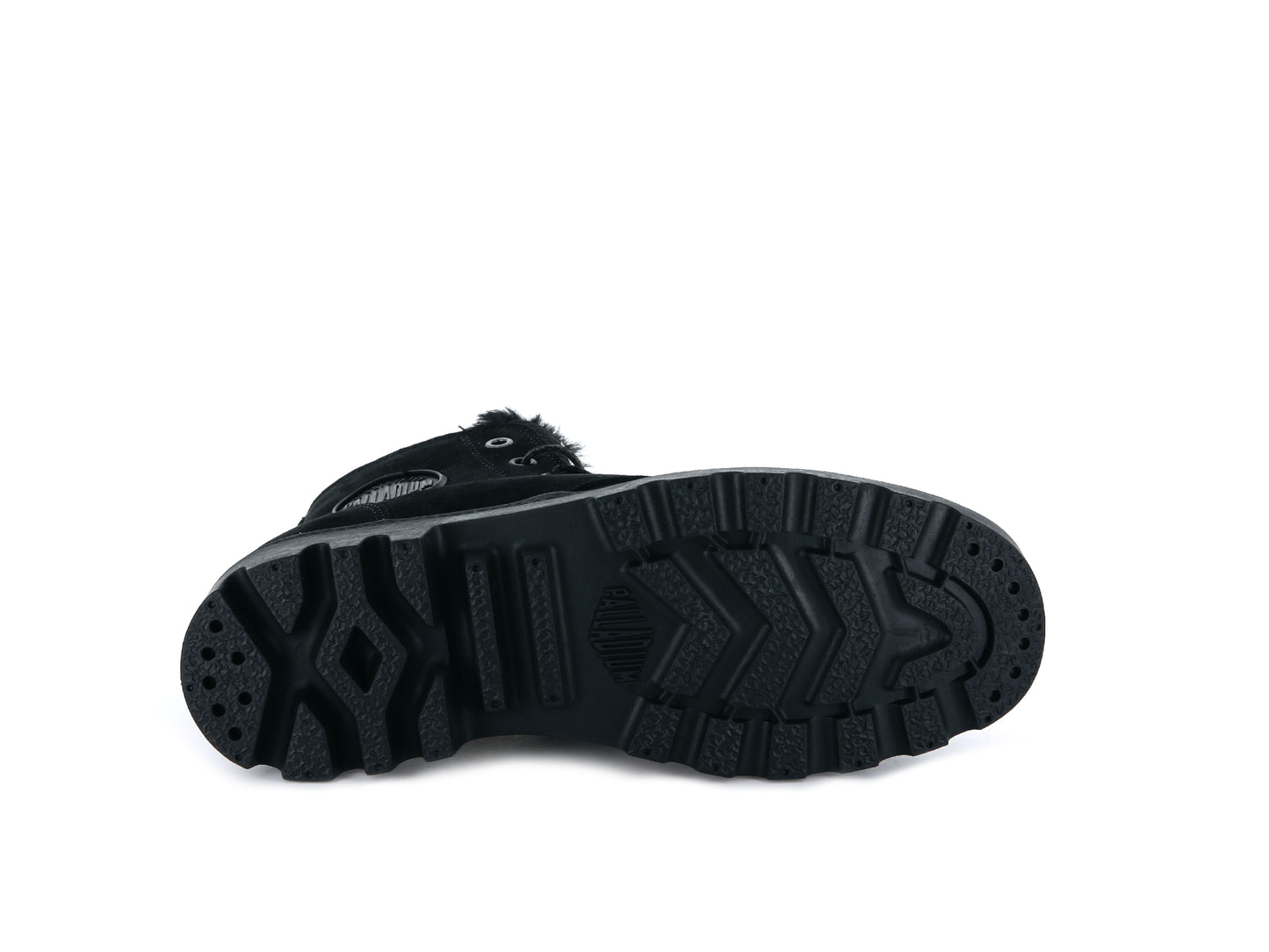 PAMPA HI ZIP WL BLACK/BLACK - Palladium