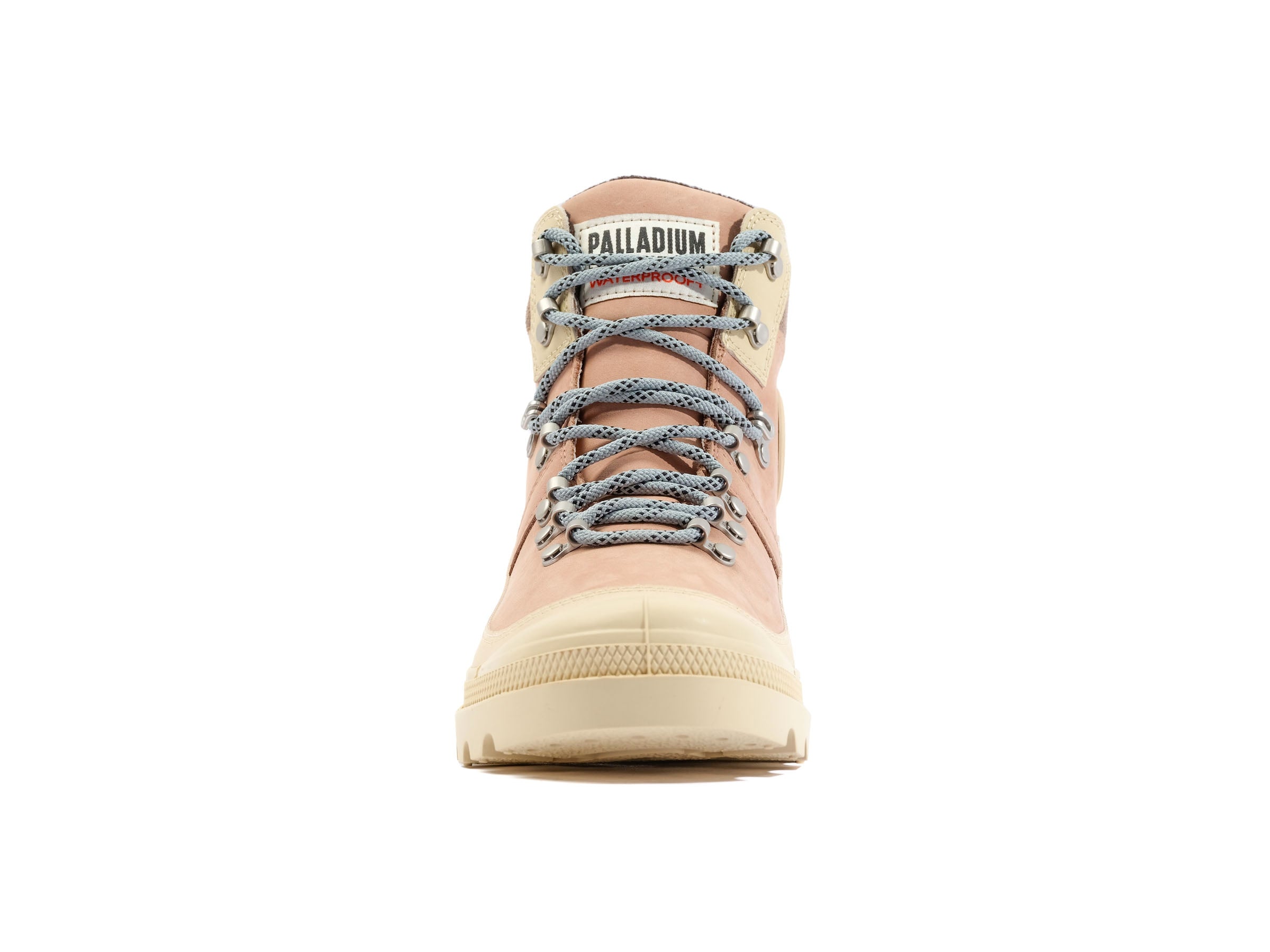 PALLABROUSSE HKR WP+ NUDE BROWN - Palladium